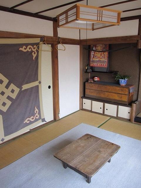 Buddha Guest House Tanabe Exterior foto
