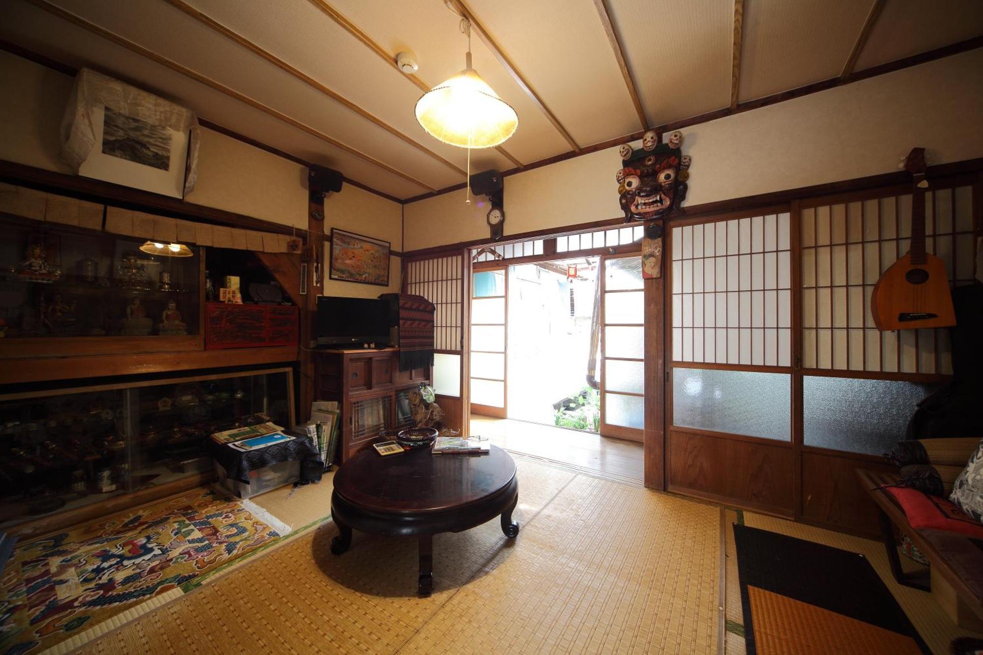 Buddha Guest House Tanabe Exterior foto