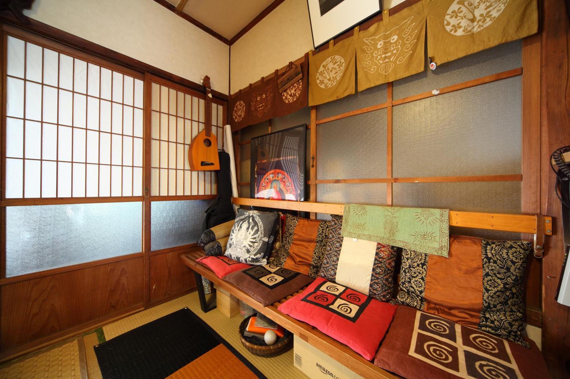 Buddha Guest House Tanabe Exterior foto