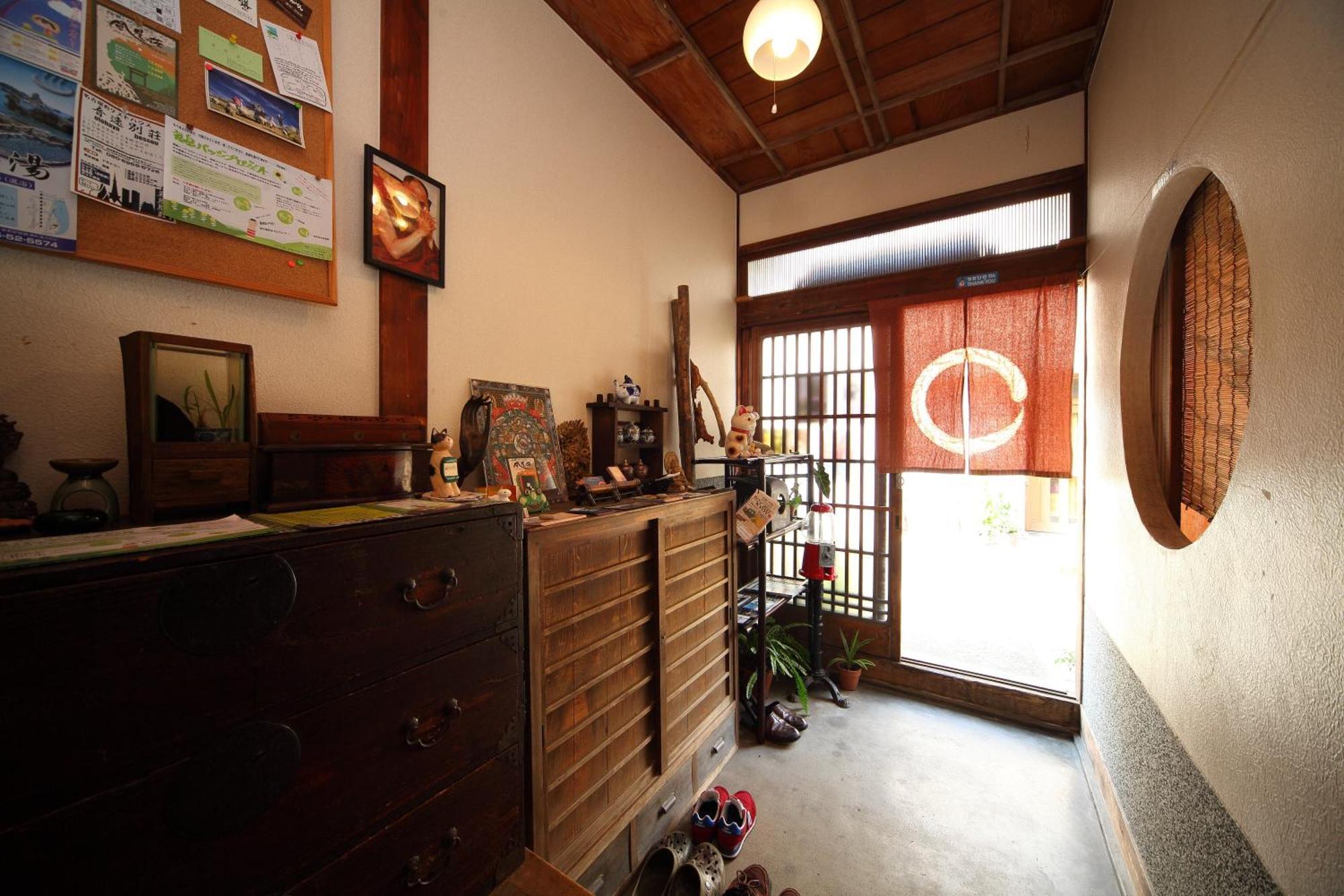 Buddha Guest House Tanabe Exterior foto