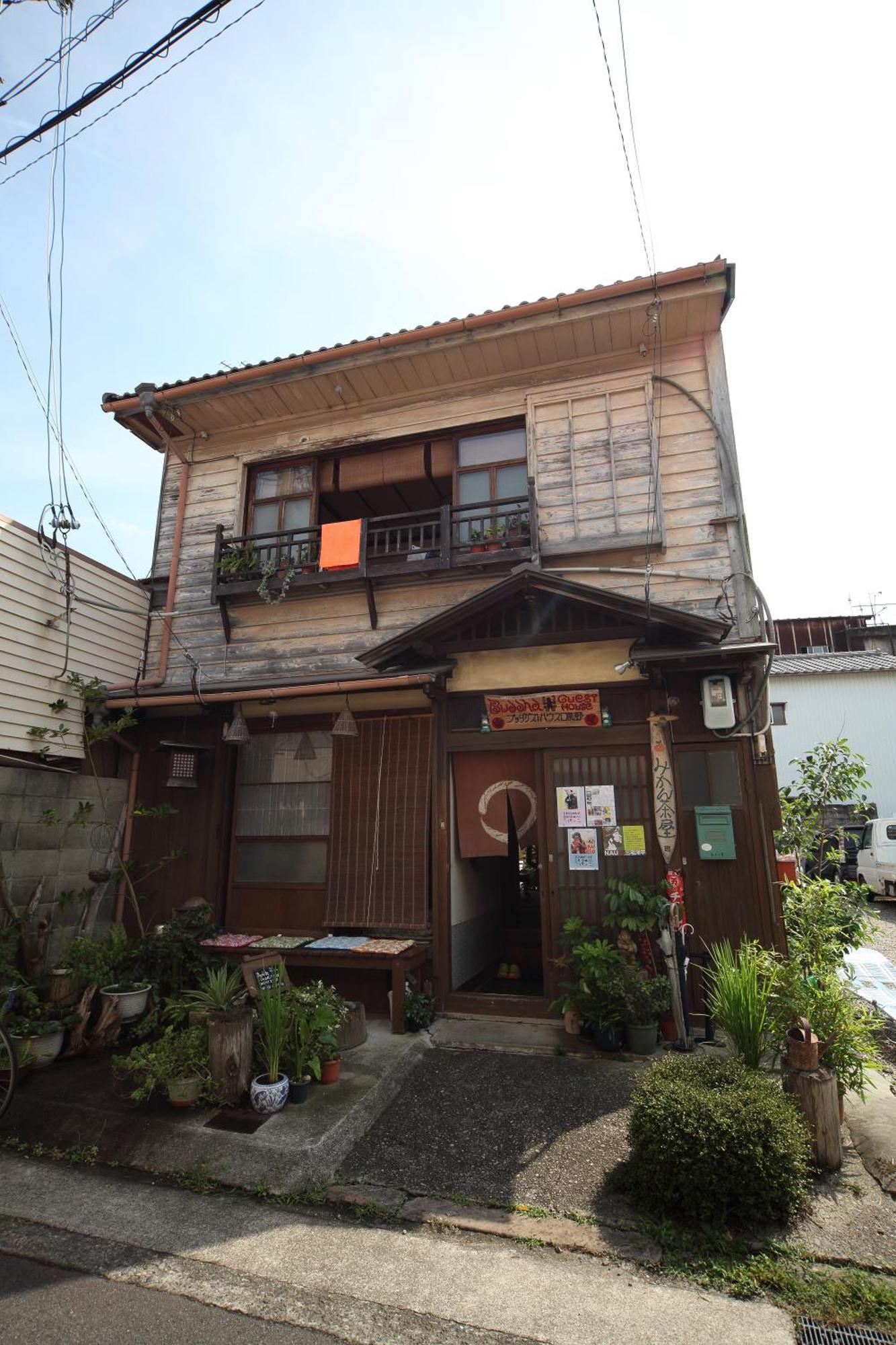 Buddha Guest House Tanabe Exterior foto