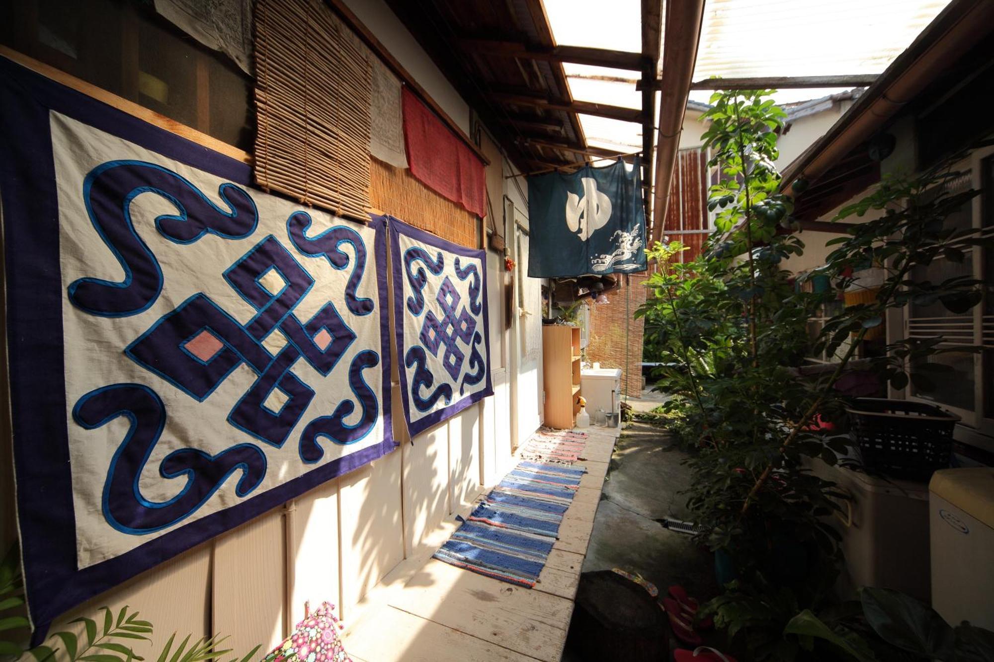 Buddha Guest House Tanabe Exterior foto