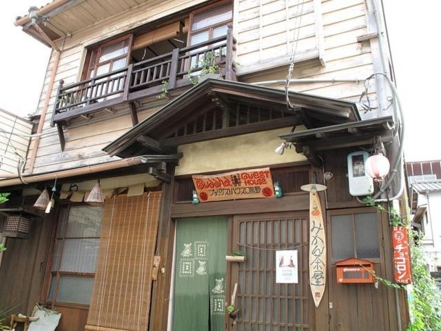Buddha Guest House Tanabe Exterior foto