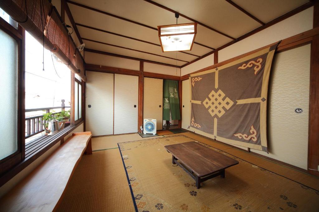 Buddha Guest House Tanabe Zimmer foto